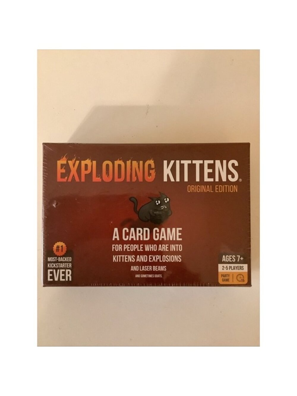 Exploding Kittens Card Party Game - Original Edition New! 2-5 Players, SEALED!